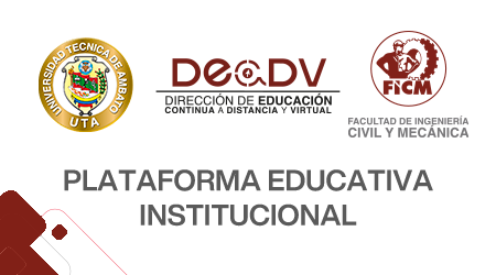 Facultad de Ingeniería Civil y Mecánica